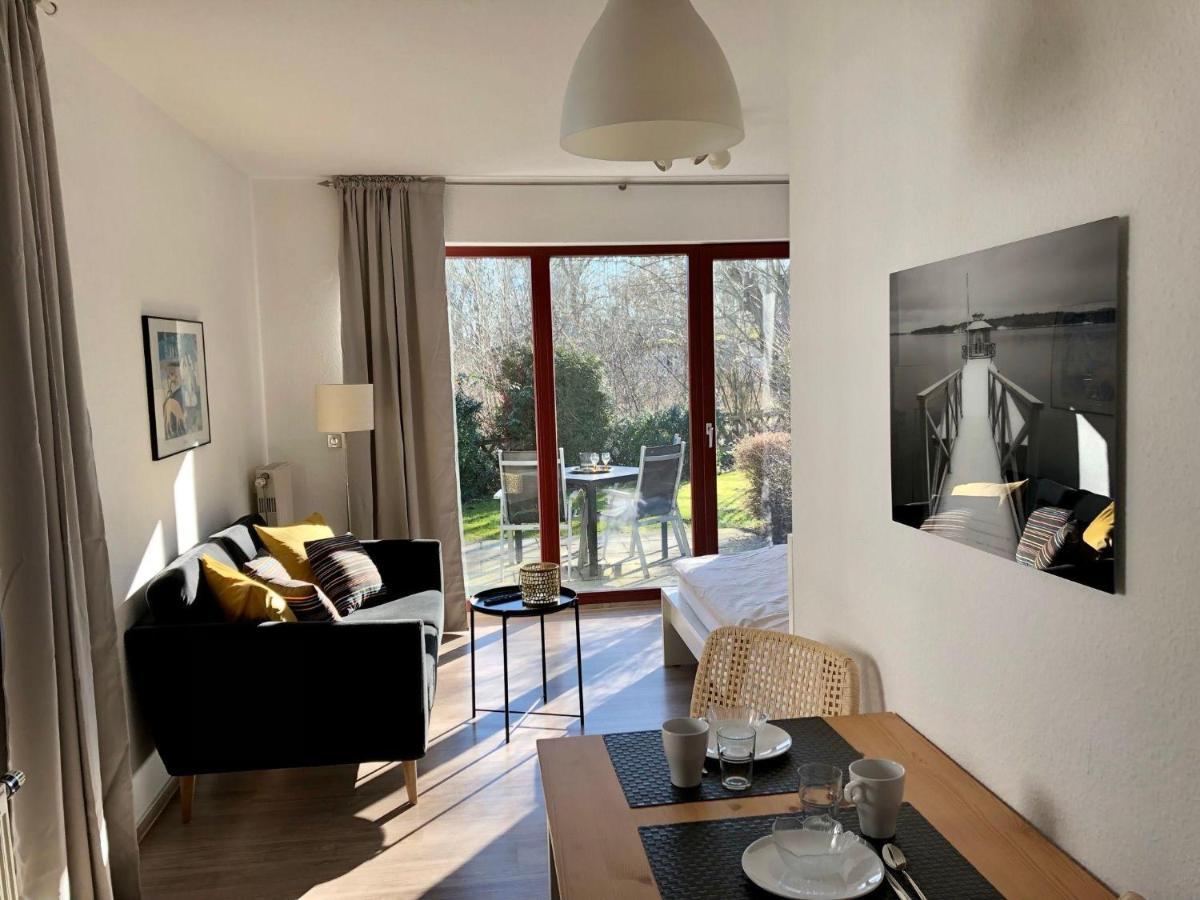 Ferienwohnung-Klaus-Stoertebeker-Mit-Sonnenterrasse-Garten-Zwischen-Strand-Wald-Und-Wiese Gustow  Exterior foto