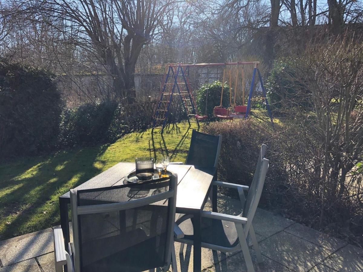 Ferienwohnung-Klaus-Stoertebeker-Mit-Sonnenterrasse-Garten-Zwischen-Strand-Wald-Und-Wiese Gustow  Exterior foto