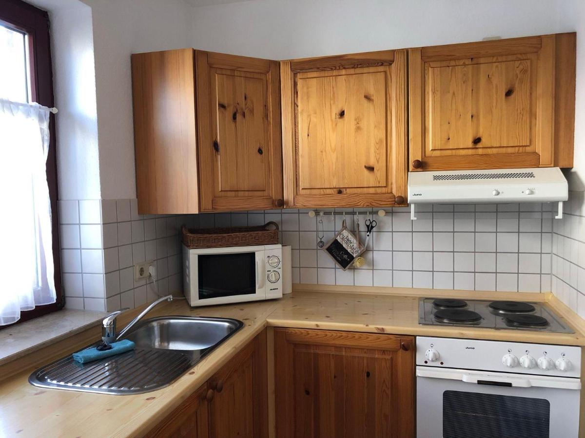 Ferienwohnung-Klaus-Stoertebeker-Mit-Sonnenterrasse-Garten-Zwischen-Strand-Wald-Und-Wiese Gustow  Exterior foto